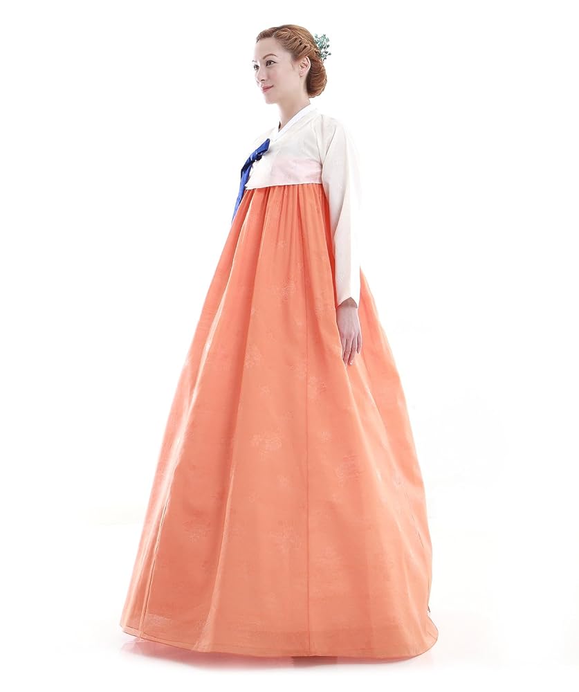 Amazon | [Hanbok] 韓国の民族衣装 チマチョゴリ ホワイトX